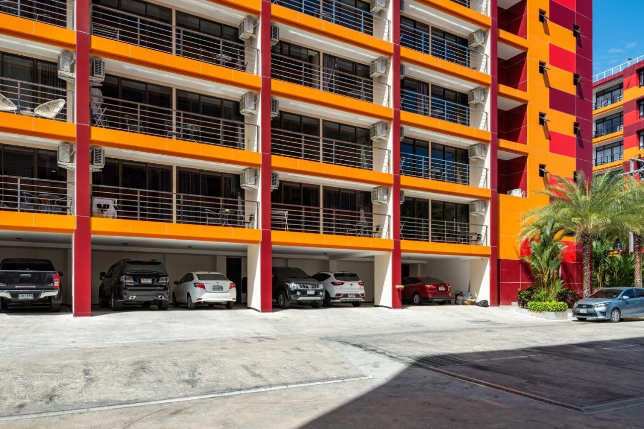 Naiharn Pearl Condo Hotel By Villacarte Nai Harn ภายนอก รูปภาพ